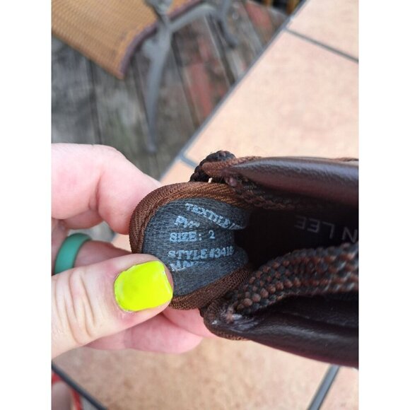 Toddler Boots Size 2 Lace Up Work Boot Camo - Picture 2 of 2